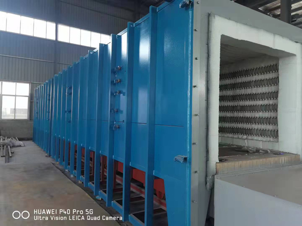 1200kw大型臺車爐